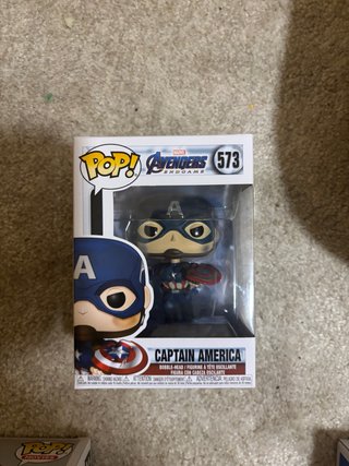 Funko Pop! Capitán América Endgame 573