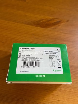 Contador De Energía Schneider “NUEVO”