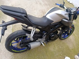 Yamaha MT-125 Naked Moto