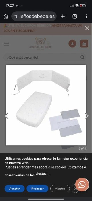 Pack Cuna Little Panda: Colcha, Chichonera y Sában