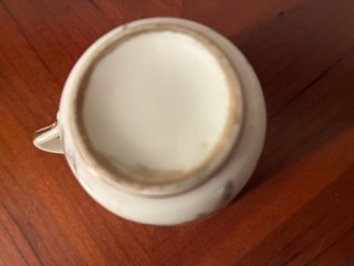 Taza de Porcelana  japonesa Fina Antigua