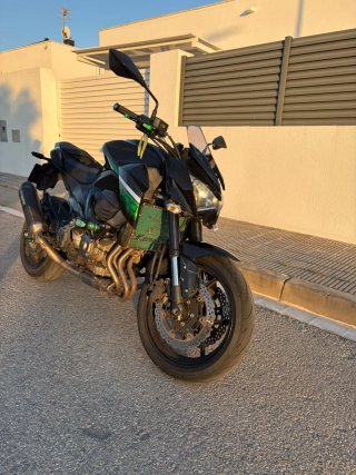 Kawasaki Z800 2016 52.000km