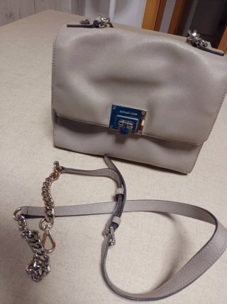 Bolso Michael Kors Gris