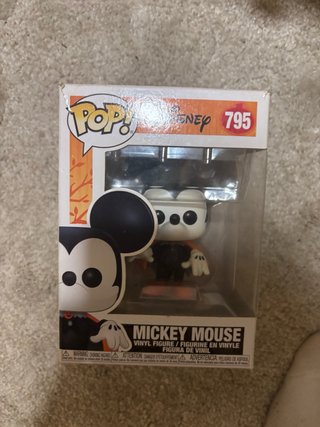 Funko Pop! Mickey Mouse 795 Disney Halloween