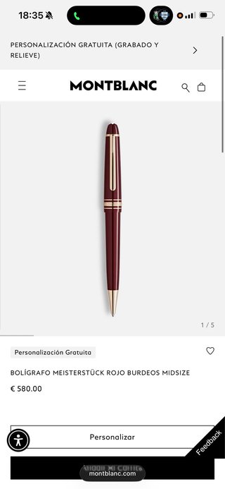 Bolígrafo Montblanc