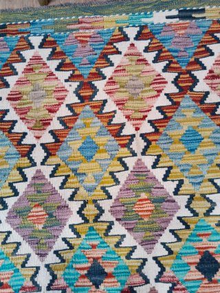 Alfombra Kilim Multicolor