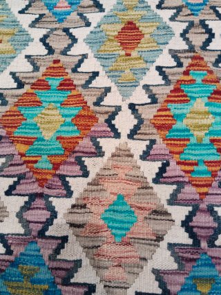 Alfombra Kilim Multicolor