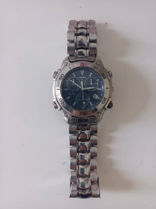 Reloj Citizen Cronógrafo WR100