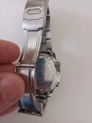 Reloj Citizen Cronógrafo WR100