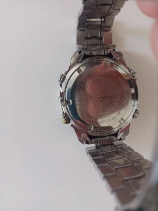 Reloj Citizen Cronógrafo WR100