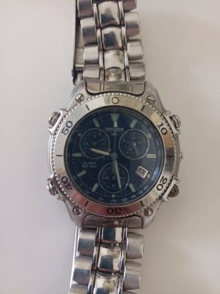 Reloj Citizen Cronógrafo WR100