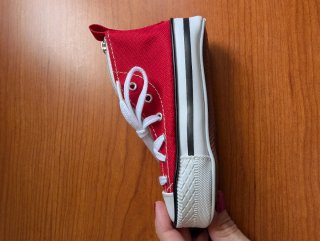 Monedero Converse rojo