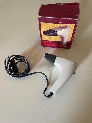 Phon da viaggio 12V vintage