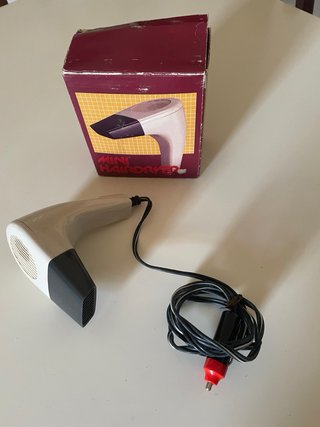 Phon da viaggio 12V vintage