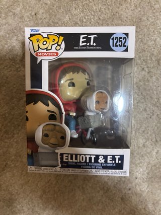 Funko Pop! E.T. 1252 Elliott & E.T.