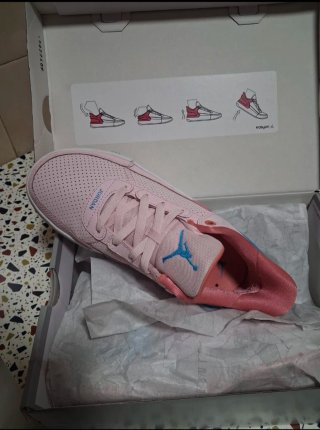 Nike DAY1EO Pink Foam Zapatilla