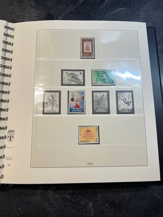 Álbum Colección Sellos Años 70