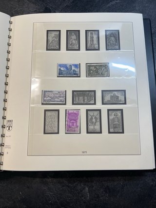 Álbum Colección Sellos Años 70