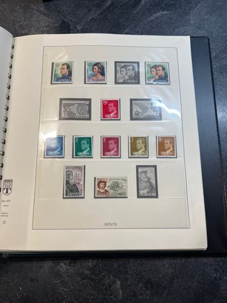 Álbum Colección Sellos Años 70