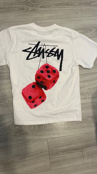 Camiseta Stussy Blanca