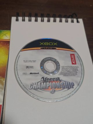 Xbox Unreal Championship Atari