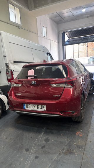Toyota Auris 2018 hibrido