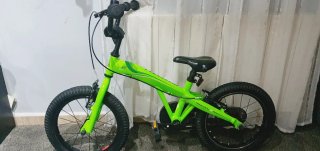 Bicicleta Infantil Monty 103 16"