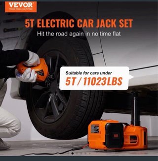 Gato Hidráulico Eléctrico VEVOR 5 Ton