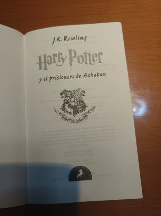 Harry Potter y el prisionero de Azkaban