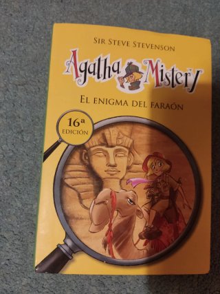 Agatha Mystery: El enigma del Faraón