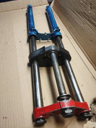 Horquilla Derbi Variant Sport R