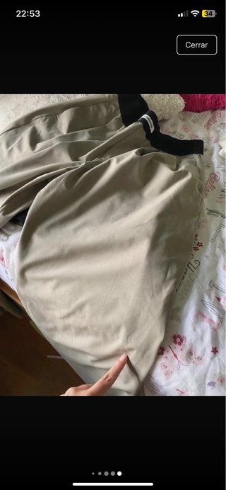 Pantalón de pinza bershka