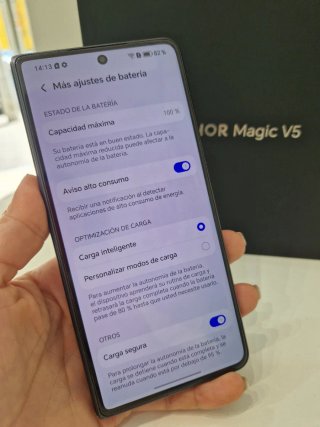 Honor Magic V5 512GB Negro