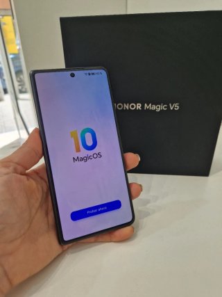 Honor Magic V5 512GB Negro