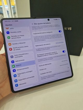 Honor Magic V5 512GB Negro