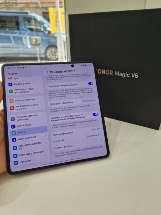 Honor Magic V5 512GB Negro