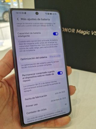 Honor Magic V5 512GB Negro