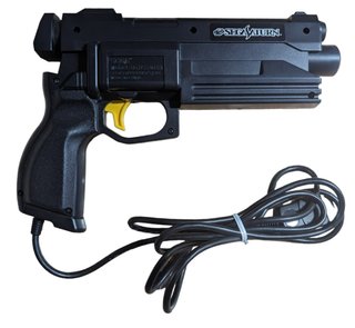 SEGA Saturn - HSS-152 Virtua COP Gun + Virtua Cop