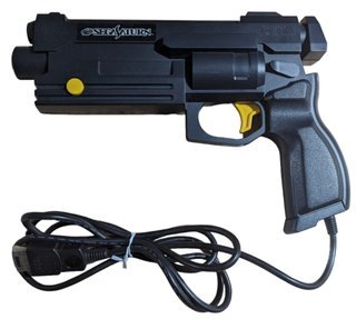SEGA Saturn - HSS-152 Virtua COP Gun + Virtua Cop