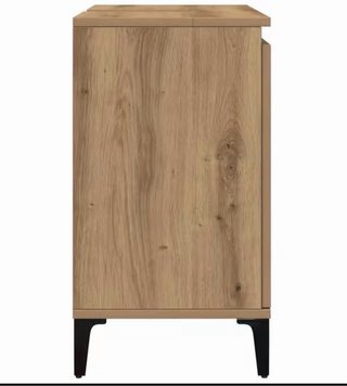 Mueble de baño madera y metal