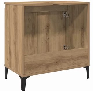 Mueble de baño madera y metal