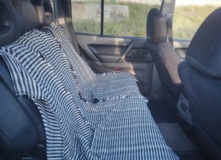 Mitsubishi Montero 2002