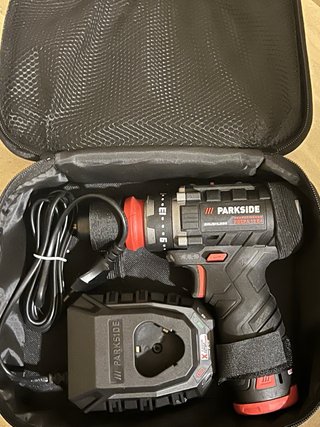 Trapano Avvitatore Parkside Performanc PBSPA 12 E4
