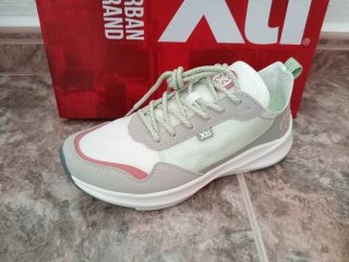 Zapatillas Xti Talla 37 Gris/Blanco