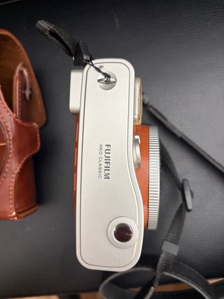 Fujifilm Instax Mini 90 Naranja/Plata