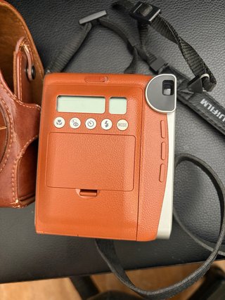 Fujifilm Instax Mini 90 Naranja/Plata