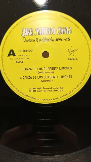 Juan Antonio Canta - Danza de los Cuarenta Limones