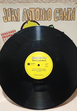 Juan Antonio Canta - Danza de los Cuarenta Limones