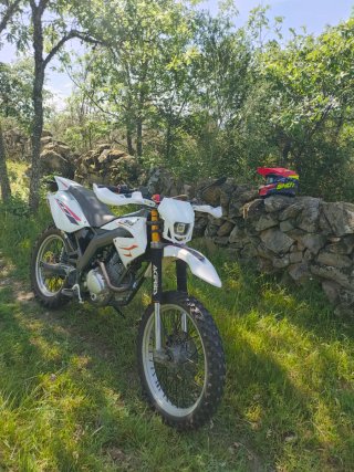 Derbi Senda R125 Enduro