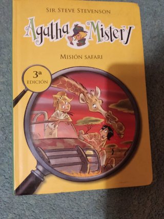 Agatha Mistery: Misión Safari